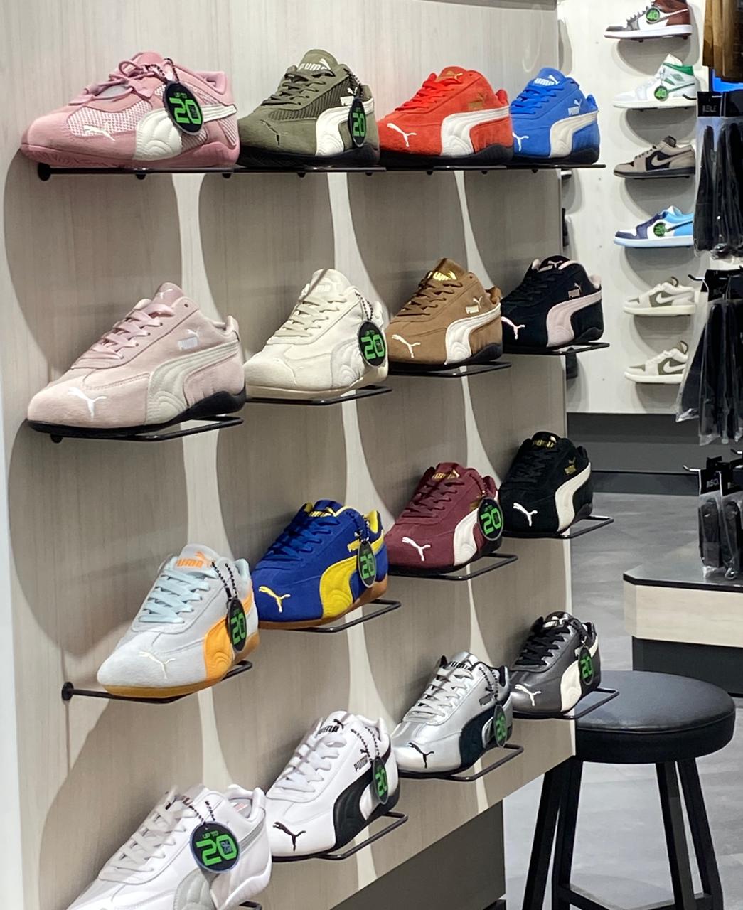 Shoes hunting on ABC Mart