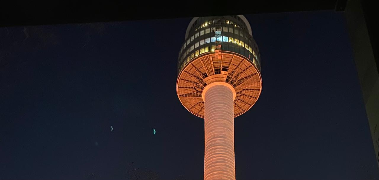 Hiking To Namsan Towers