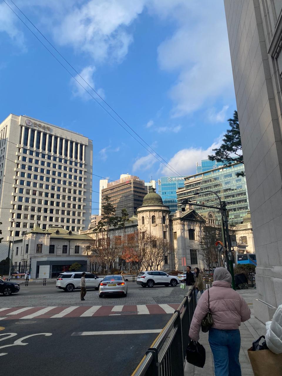 On The Way to Namdaemun