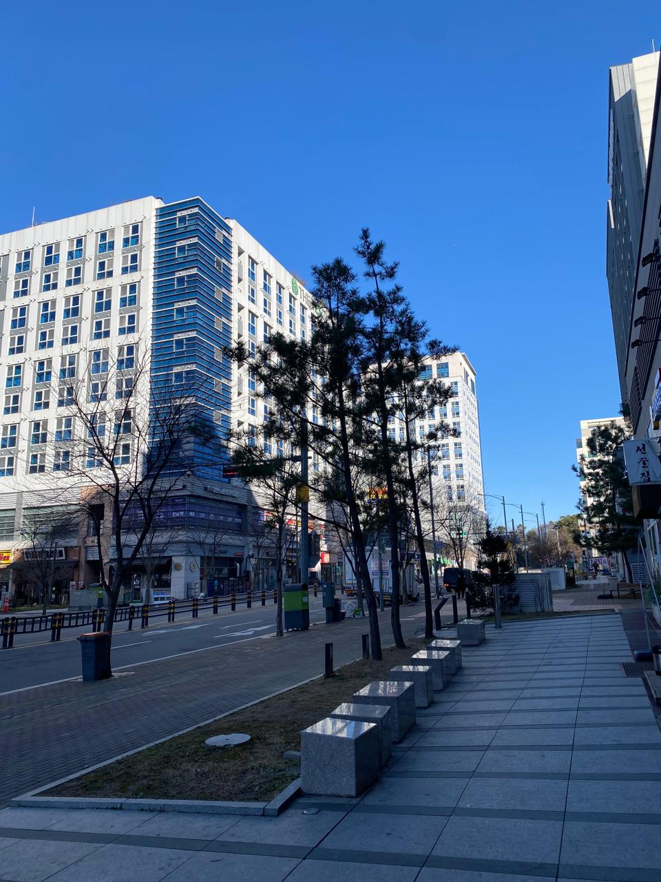 First Time Landed in Seoul, Korea